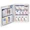 First Aid Only ANSI 2015 SmartCompliance General Business First Aid Station Class A 94 Pieces Metal Case FAO90578021 - alternate 2